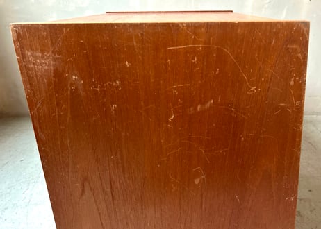 HI-FI ユニット(レコード収納ラック付き) 　 S-2403-28
