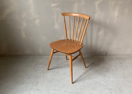 ERCOL ファンバックチェア S-2408-21