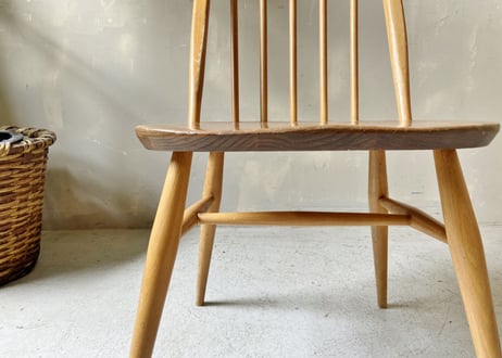 ✶ ERCOL アーコール クエーカーチェア（フルメンテナンス）