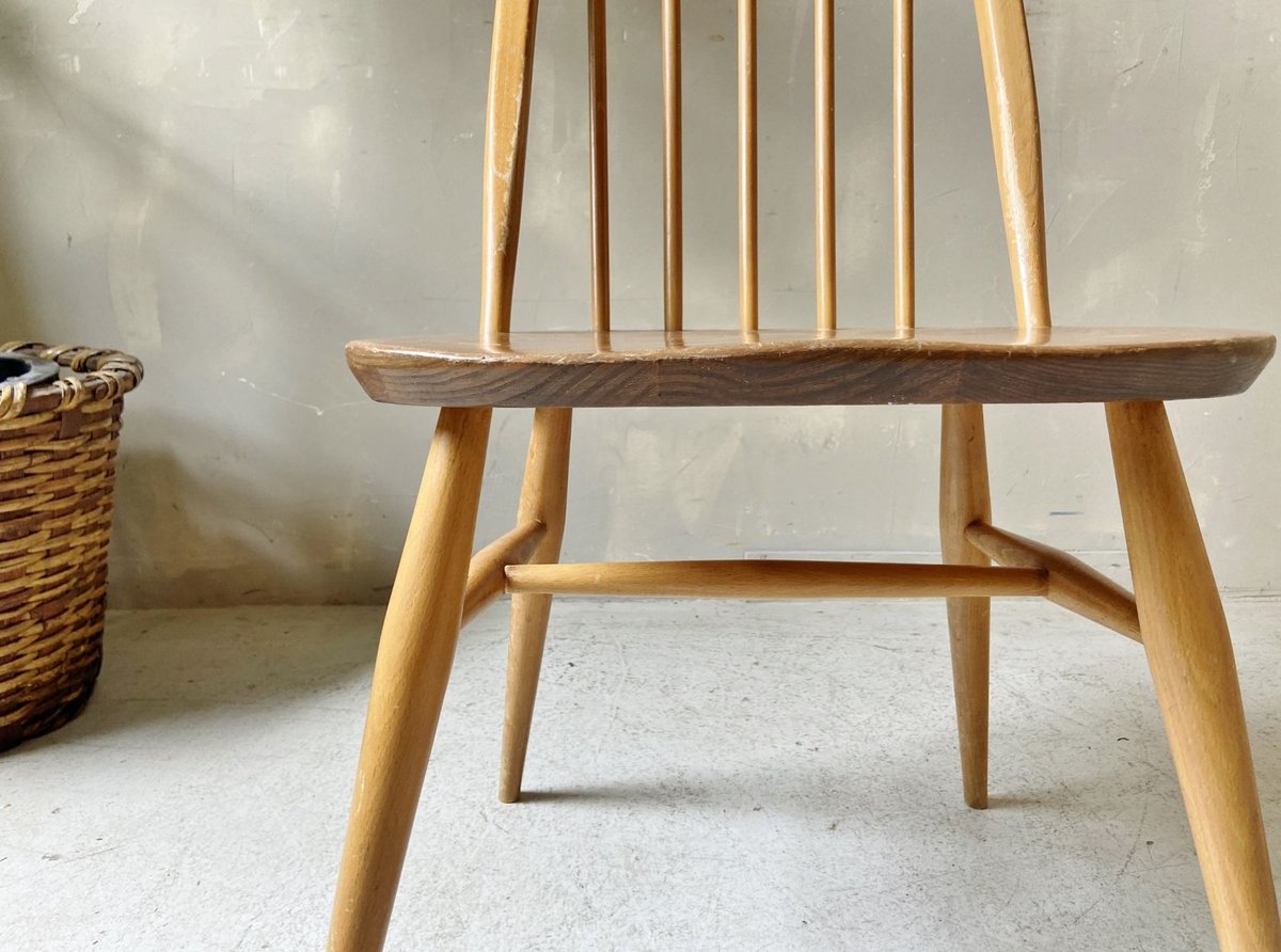 アーコールチェア【メンテナンス済】　直接引き取り可能 ✶ ERCOL アーコール クエーカーチェア（フルメンテナンス