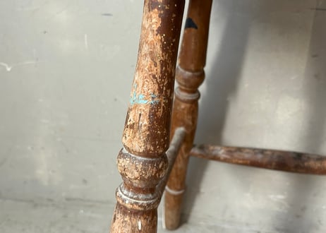 ウッドスツール　S-2407-07