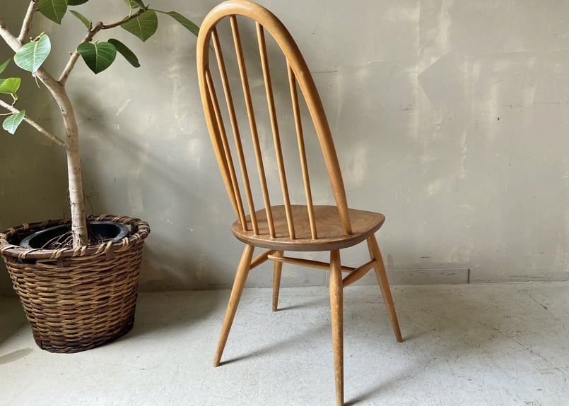 ERCOL/アーコール クエーカーチェア 送料込 ✶ ERCOL アーコール クエーカーチェア（フルメンテナンス