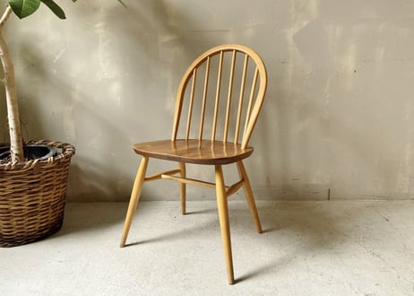 ✶ ERCOL アーコール フープバックチェア（フルメンテナンス）