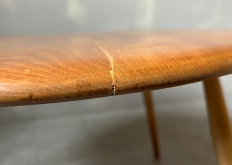 ERCOL　ラウンドコーヒーテーブル　S-2501-01