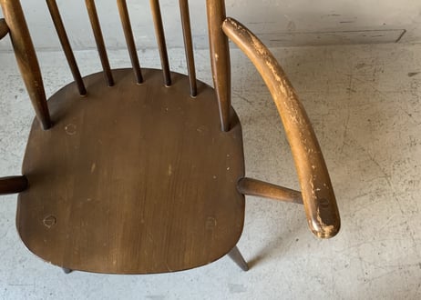 ERCOL アーコール ゴールドスミスアームチェア　ダーク　S-703