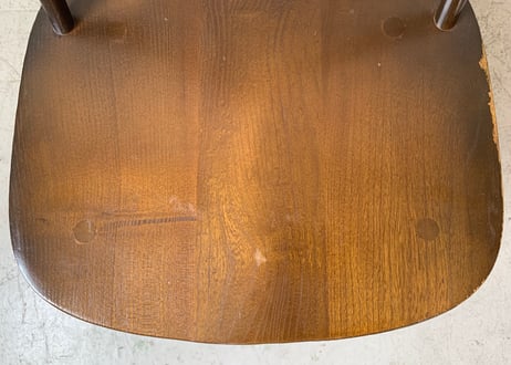 ERCOL アーコール　クエーカーチェア　ダーク　S-2312-53