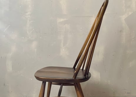 ERCOL アーコール　クエーカーチェア　ダーク　S-2312-53