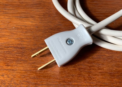ヴィンテージ 陶器 テーブルランプ　S-2401-46