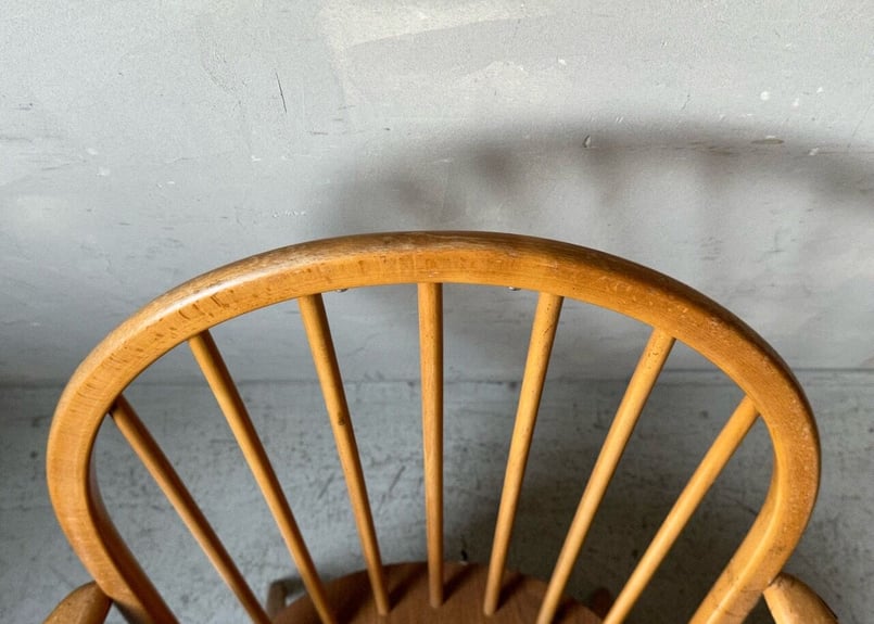 アーコールtre ERCOL アーコール フープバックラウンジチェア S-649 | mumokuteki an