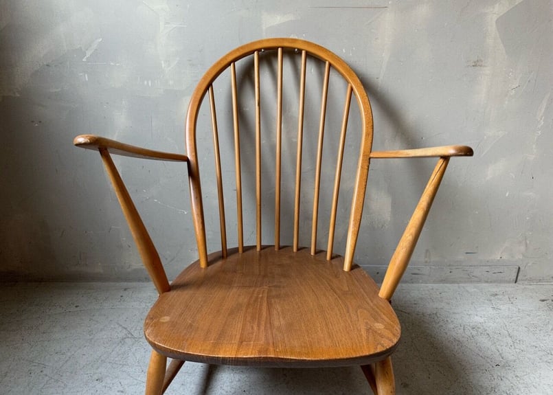ERCOL アーコール フープバックラウンジチェア S-649 ERCOL アーコール フープバックラウンジチェア S-649