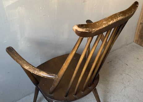 ERCOL アーコール ゴールドスミスアームチェア　ダーク　S-703