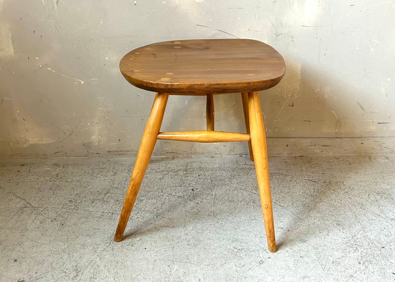 Ercol アーコール リメイクスツール S-2408-10 | mumokuteki ant