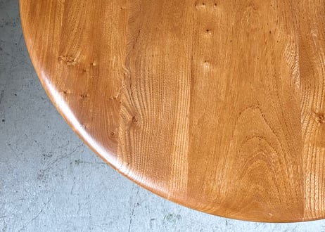 ERCOL　ラウンドコーヒーテーブル　S-2501-01