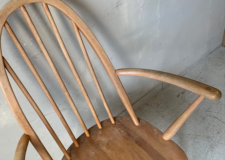ERCOL クエーカーチェア S-2408-29