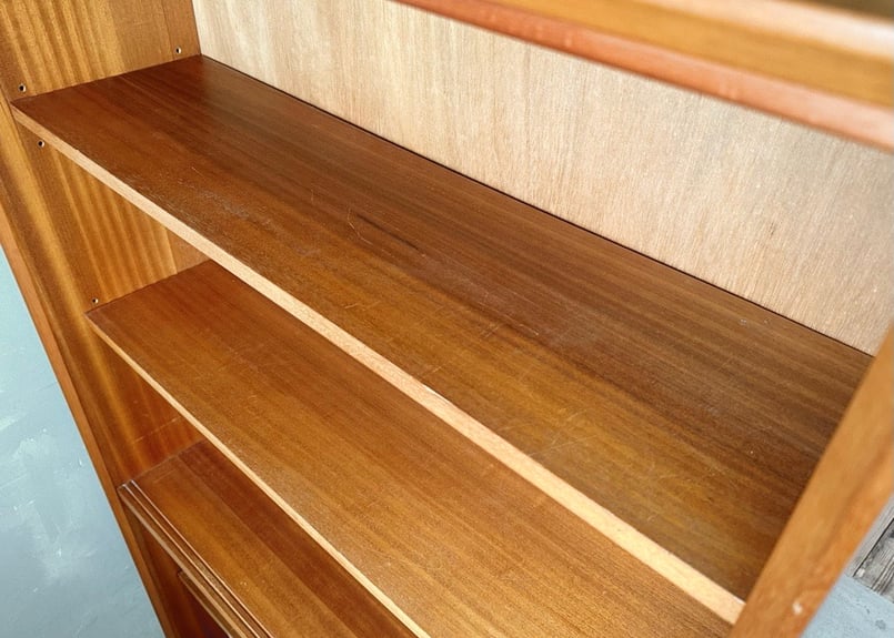 Herbert E. Gibbs(ハーバート・E・ギブス) ガラスキャビネット S-2402