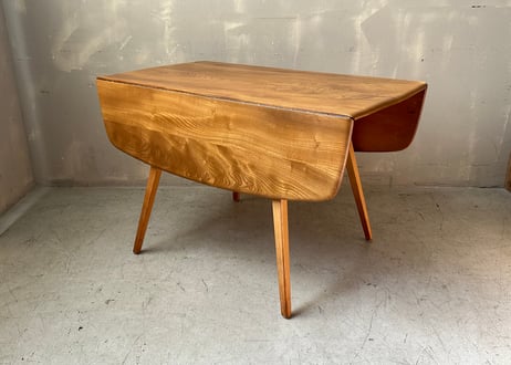 ERCOL　アーコール　ドロップリーフテーブル S-2312-49
