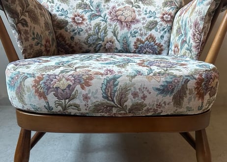 ERCOL アーコール　ダークイージーチェア　S-765