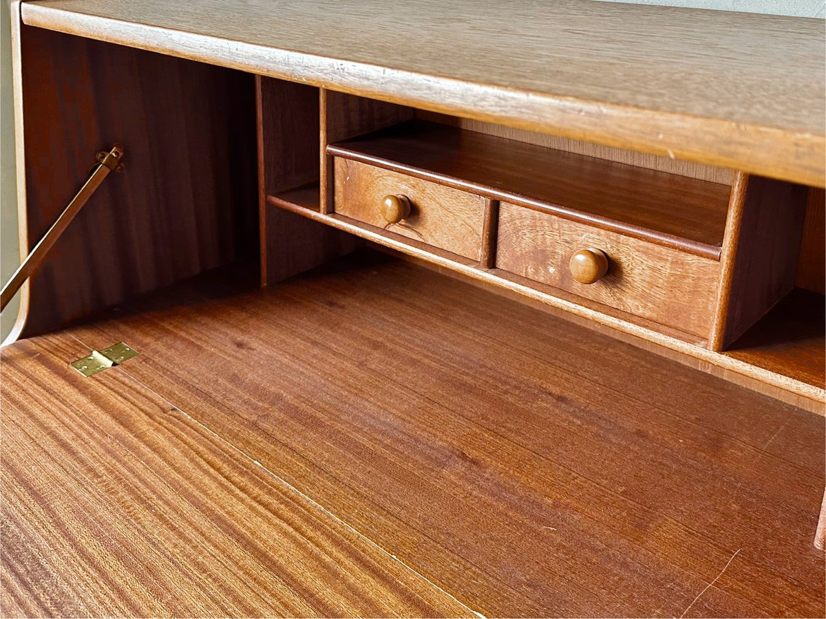 【yuさま専用】Jentique ジェンティーク ライティングビューロー イギリスヴィンテージ ジェンティーク ライティングビューロー/UK