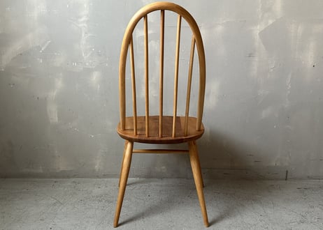 ERCOL アーコール クエーカーチェア(無着色・ワックス仕上げ・背もたれ短め)　S-754