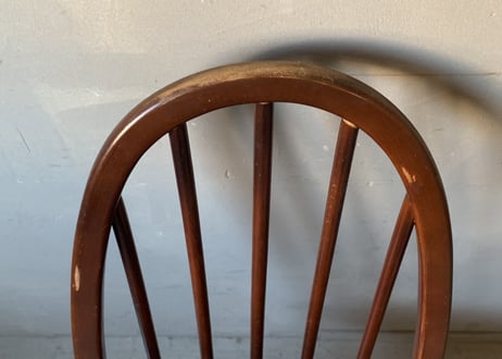ERCOL アーコール クエーカーチェア　ダーク　S-704