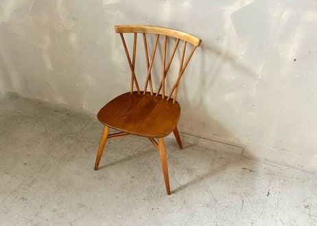ERCOL　キャンドルスティックチェア　S-2502-17
