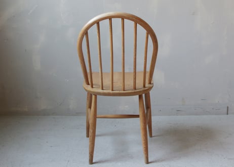✶ERCOL アーコール フープバックチェア (フルメンテナンス)　S-14