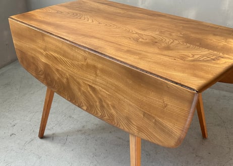 ERCOL　アーコール　ドロップリーフテーブル S-2312-49