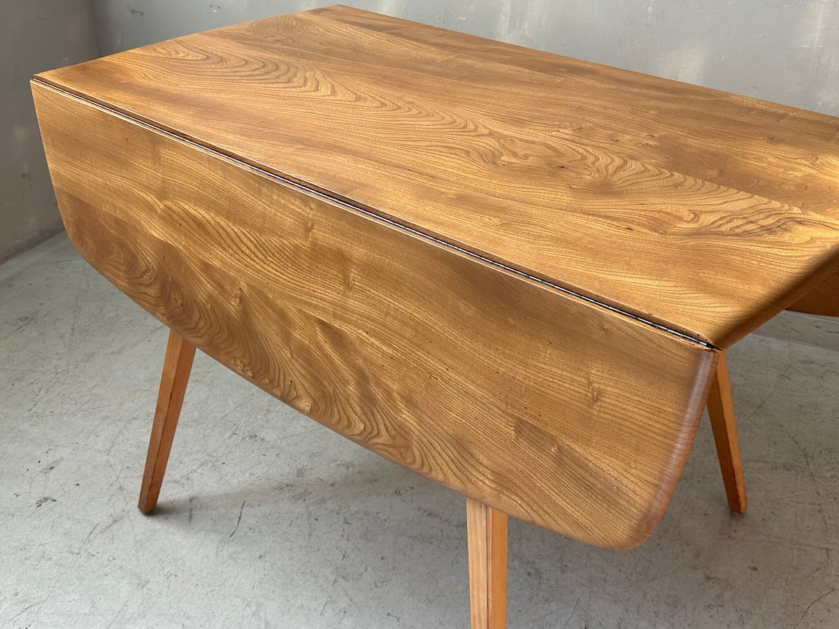 ERCOL アーコール ドロップリーフテーブル S-2312-49