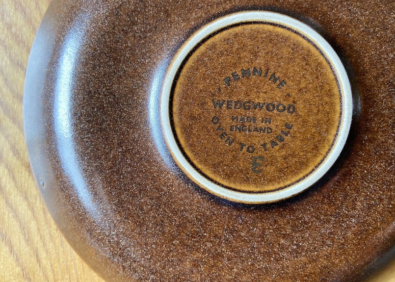 ✶ WEDGWOOD ウェッジウッド [Pennine] カップ＆ソーサー S-271