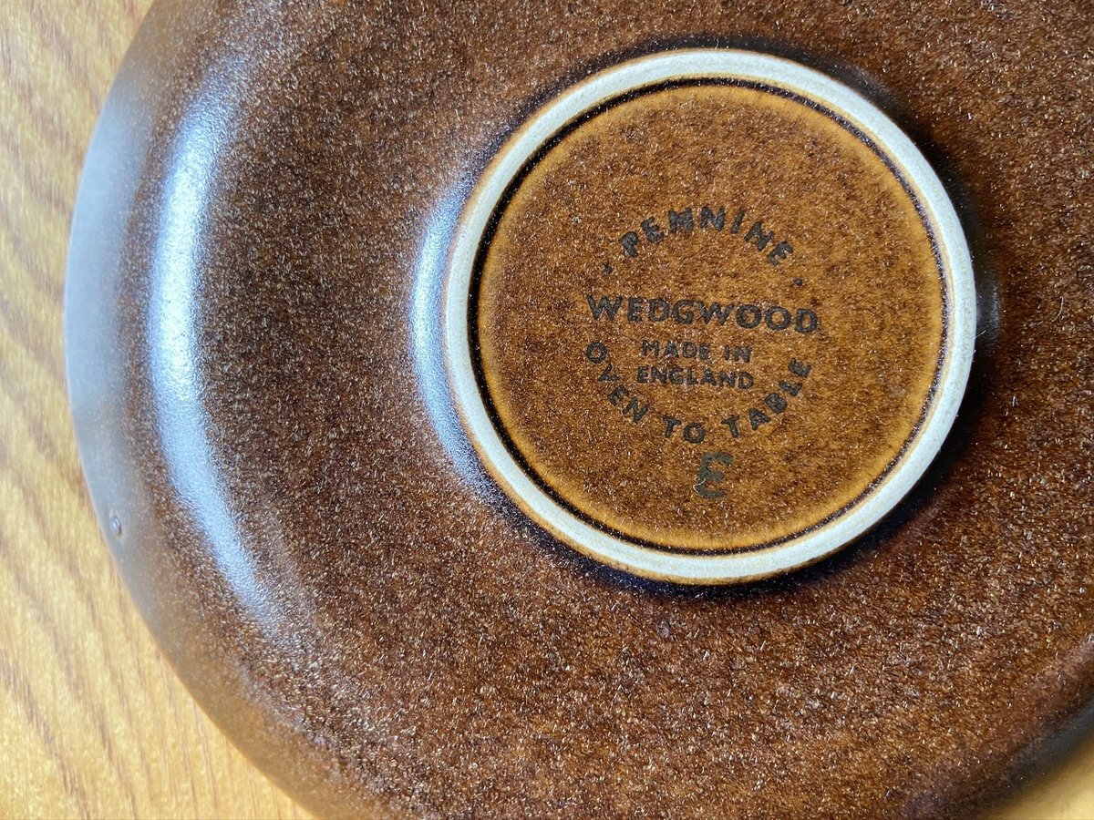 ✶ WEDGWOOD ウェッジウッド [Pennine] カップ＆ソーサー S-271