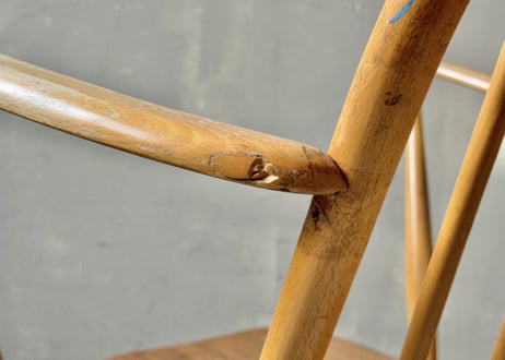 ERCOL アーコール フープバックラウンジチェア　S-649
