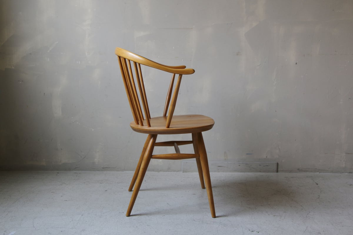 ✶ ERCOL アーコール スモーカーズ(カウホーン)チェア S-339 ✶ ERCOL アーコール スモーカーズ(カウホーン)チェア S-339