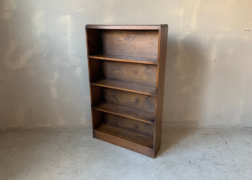 ハーバート・E・ギブス　イギリス ヴィンテージ ブックシェルフ　キャビネット ハーバート・E・ギブスイギリス ヴィンテージ ブックシェルフ