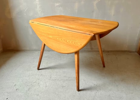 ERCOL　アーコール　ドロップリーフテーブル 　S-2404-37