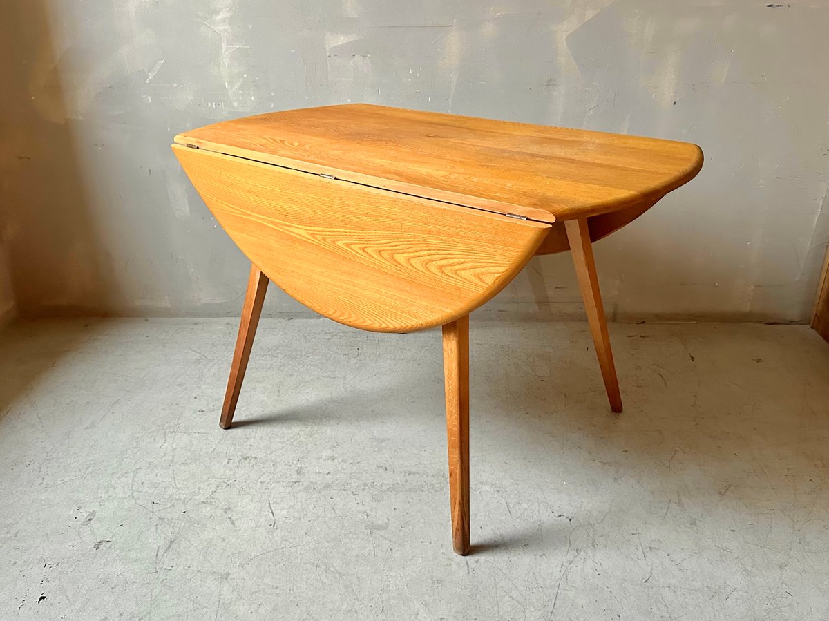 ERCOL アーコール ドロップリーフテーブル S-2404-37 ERCOL アーコール ドロップリーフテーブル S-2404-37