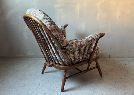ERCOL アーコール　ダークイージーチェア　S-765