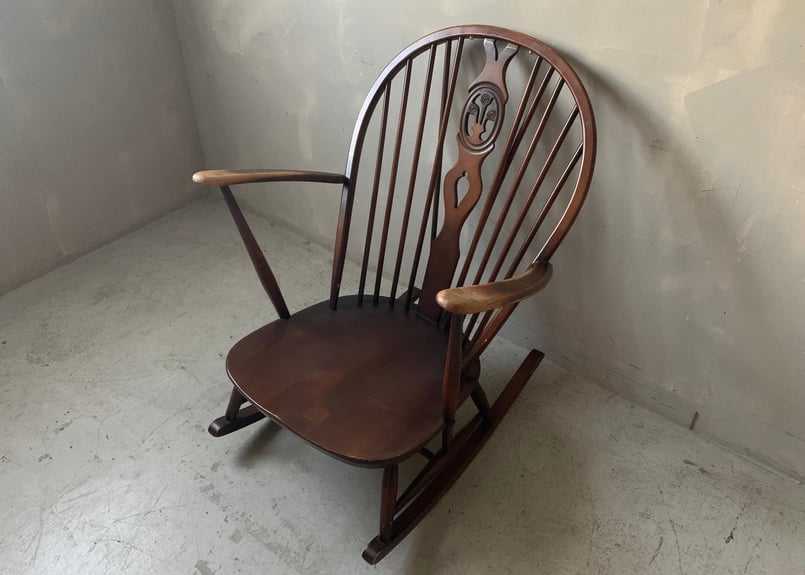 ERCOL アーコール ロッキングチェア S-2407-44 | mumokuteki ant