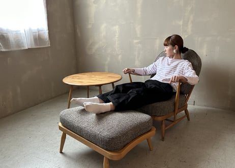 ERCOL アーコール　フットスツール　 S-626