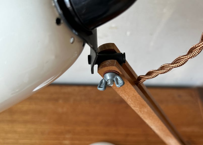 MAC LAMP マックランプ アイボリー S-2405-43 | mumokuteki an