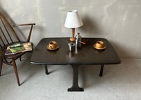ERCOL アーコール ドロップリーフコーヒーテーブル（ダーク）  S-2403-17