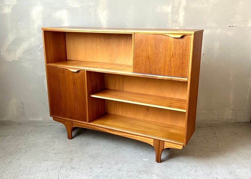 SUTCLIFFE OF TODMORDEN S-Form ガラスキャビネット S-2503-