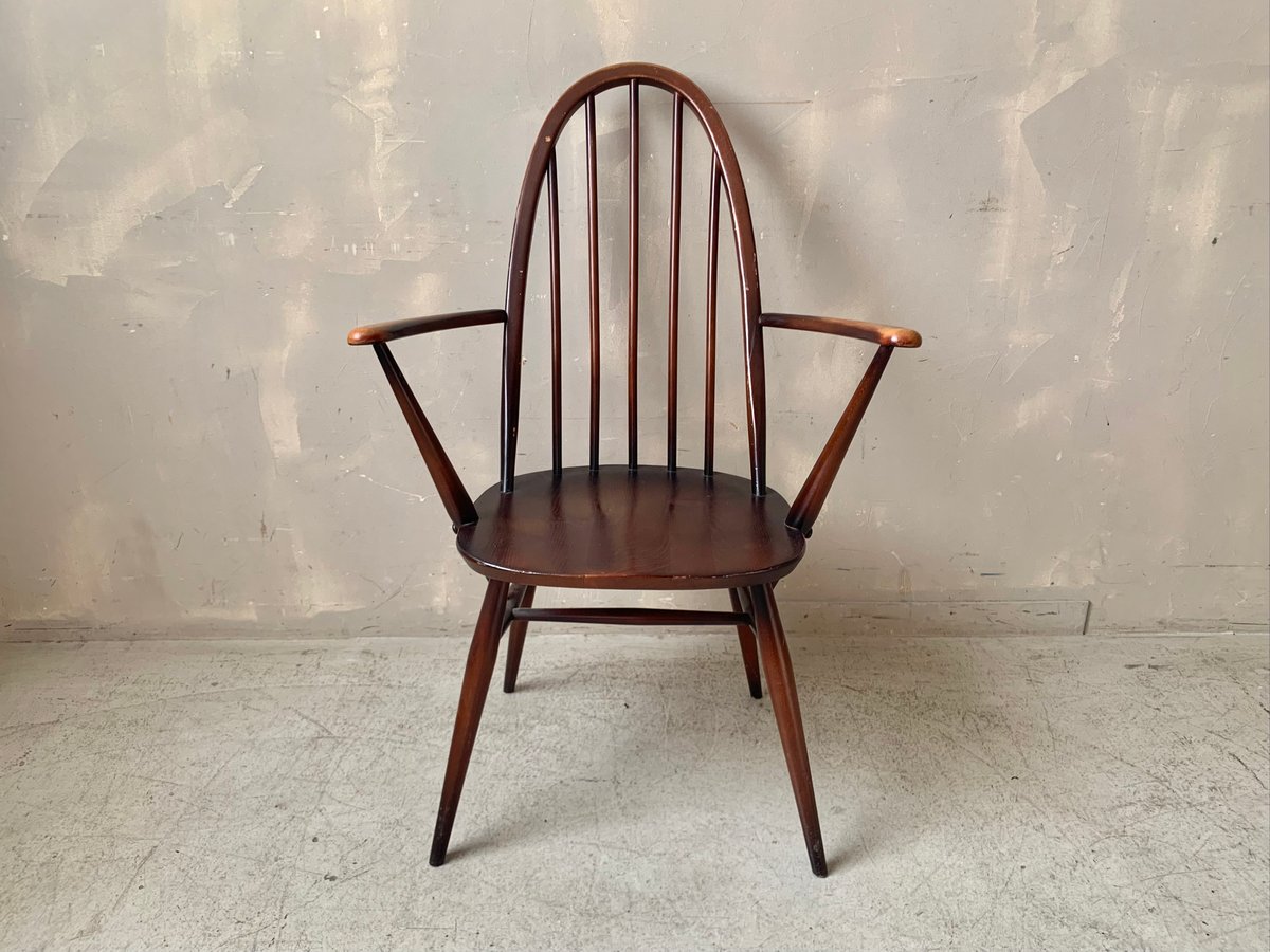 Ercol Quaker Arm chair アーコール クエーカー アーム アーコール クエーカー ウインザー アームチェア / ercol quaker
