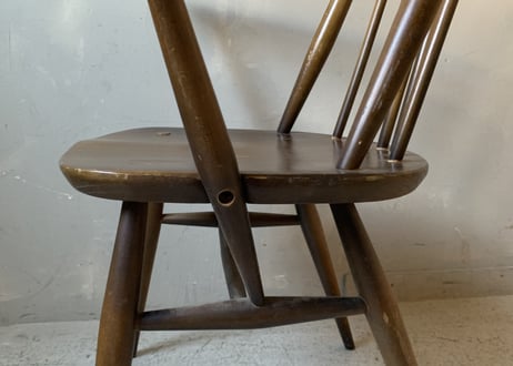 ERCOL アーコール ゴールドスミスアームチェア　ダーク　S-703