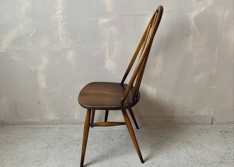 ERCOL アーコール　クエーカーチェア　ダーク　S-2312-53