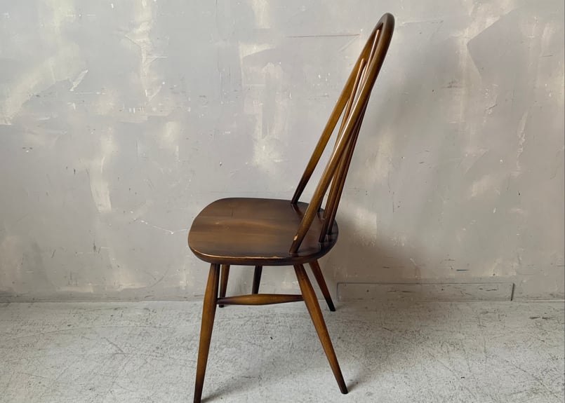 ERCOL アーコール クエーカーチェア ダーク S-2312-53 | mumokuteki