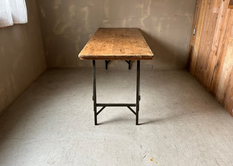 ミリタリーテーブル S-2407-20 | mumokuteki antique&repair