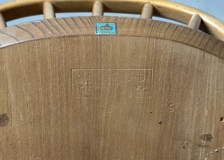 ERCOL アーコール　ドレッシングチェア　 S-631
