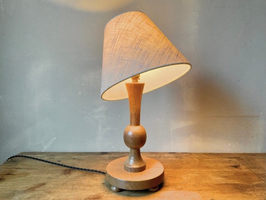 ウッドテーブルランプ S-2401-24 | mumokuteki antique&repair