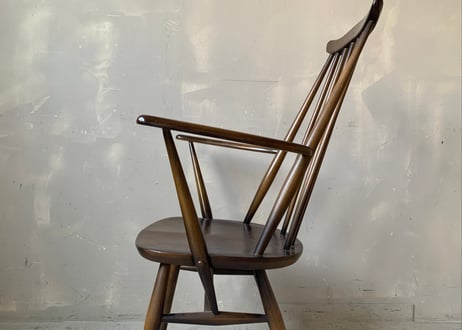 ERCOL アーコール　ゴールドスミスアームチェア　ダーク　S-2312-54