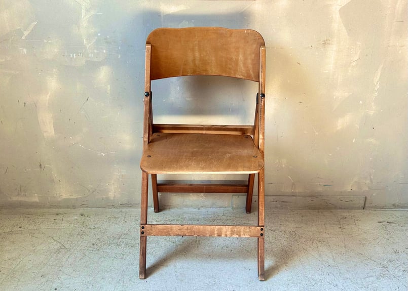 アメリカ製 フォールディングチェア S-2402-23 | mumokuteki antiqu